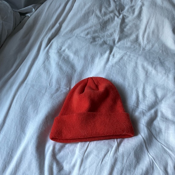 Orange Clemson knits beanie - Picture 2 of 2